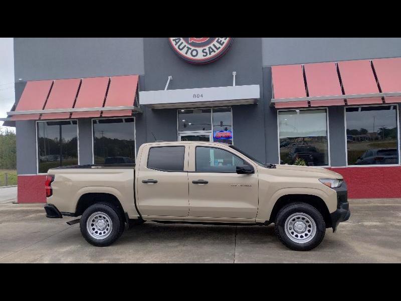 2023 Chevrolet Colorado Work Truck Crew Cab 2WD