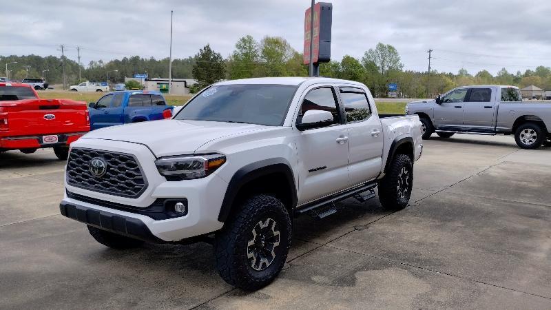 Toyota Tacoma SR5 Double Cab Long Bed V6 6AT 4WD 2023