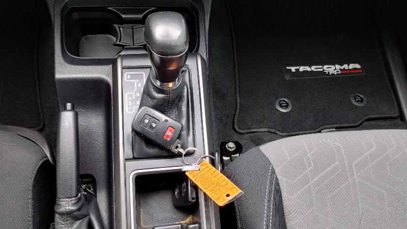 Toyota Tacoma SR5 Double Cab Long Bed V6 6AT 4WD 2023