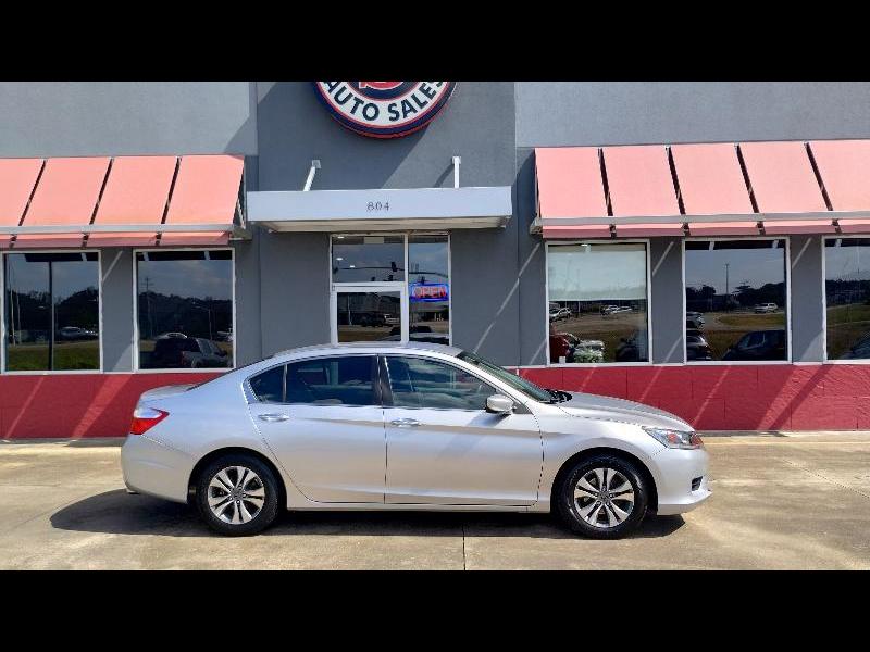 Honda Accord LX Sedan CVT 2014