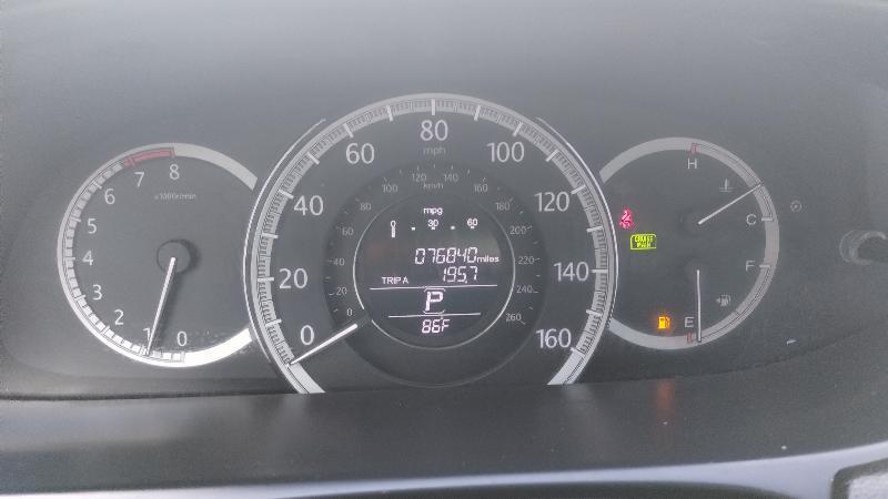 Honda Accord LX Sedan CVT 2014