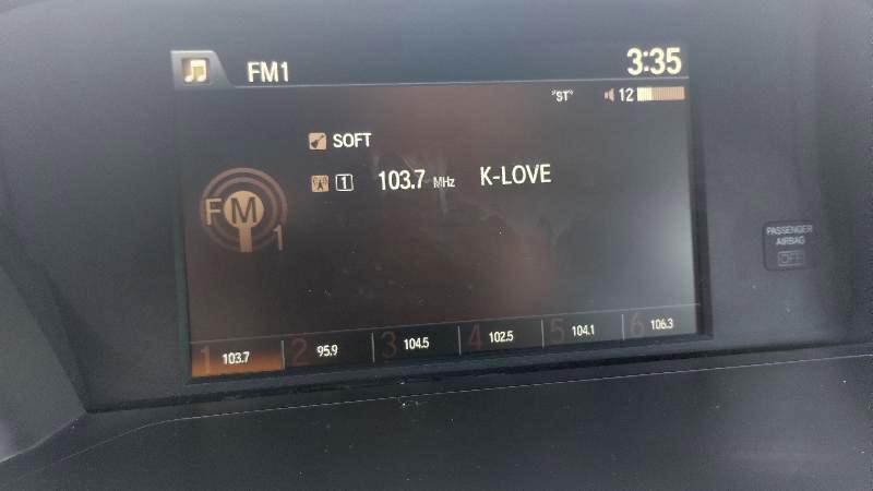 Honda Accord LX Sedan CVT 2014