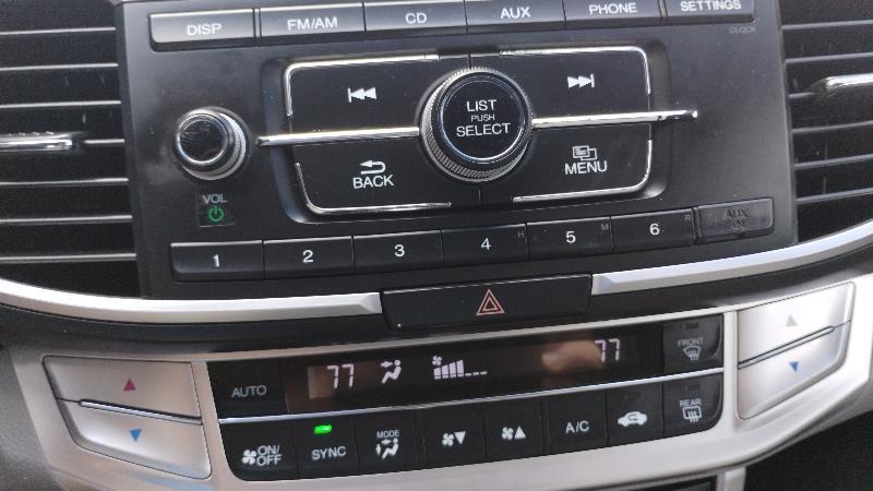 Honda Accord LX Sedan CVT 2014