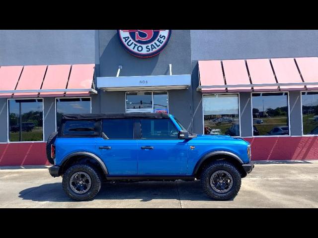 2022 Ford Bronco Badlands Advanced 4-Door 4WD