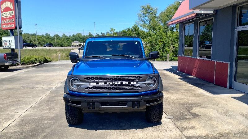 Ford Bronco Base 4-Door w/Advanced 2022