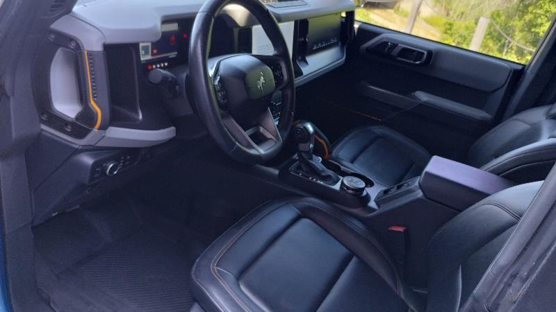 Ford Bronco Base 4-Door w/Advanced 2022