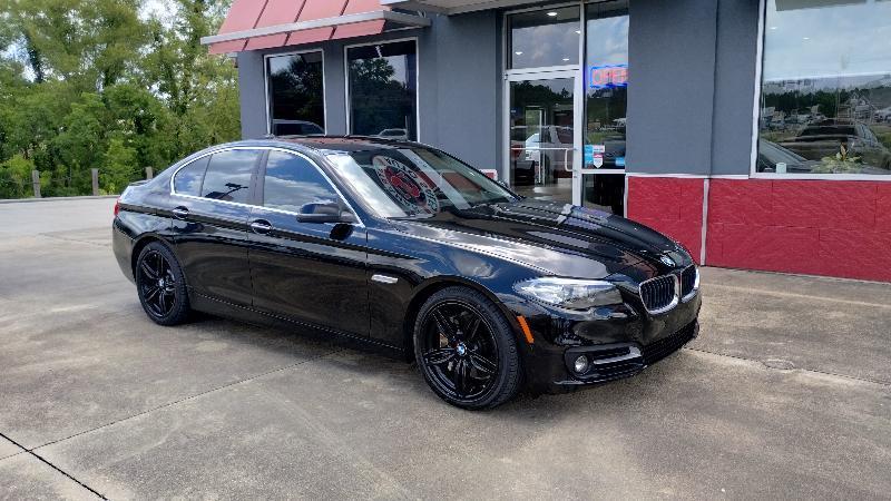 BMW 5-Series 550i 2015