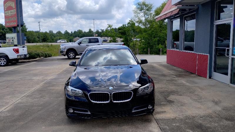 BMW 5-Series 550i 2015