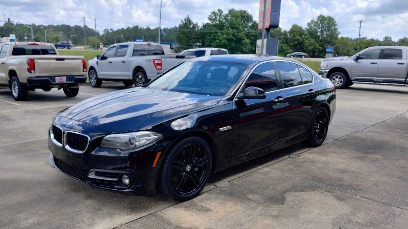 BMW 5-Series 550i 2015