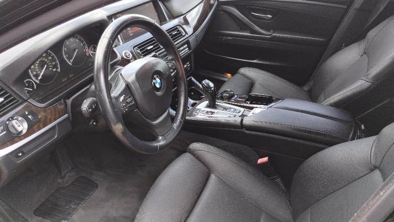 BMW 5-Series 550i 2015