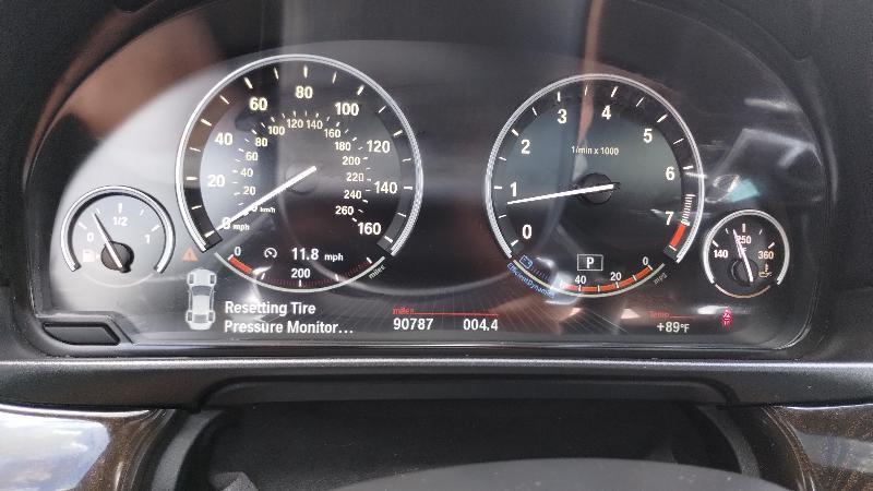 BMW 5-Series 550i 2015