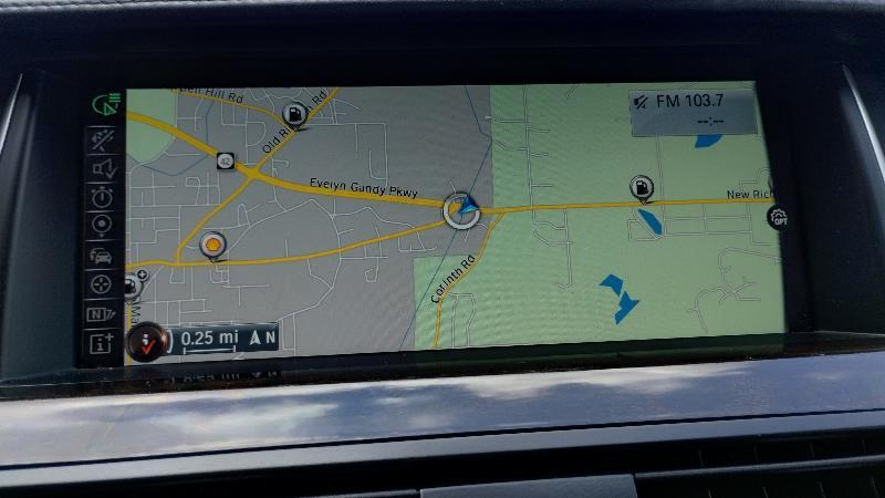 BMW 5-Series 550i 2015
