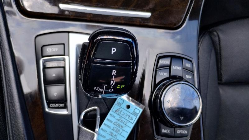 BMW 5-Series 550i 2015