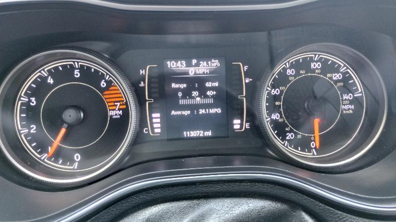 Jeep Cherokee Latitude FWD 2019