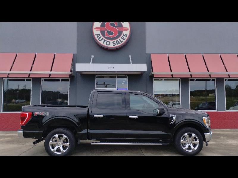 Ford F-150 4WD SuperCrew 145" FX4 2021