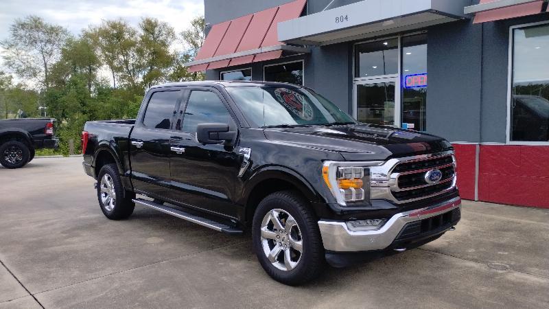 Ford F-150 4WD SuperCrew 145" FX4 2021