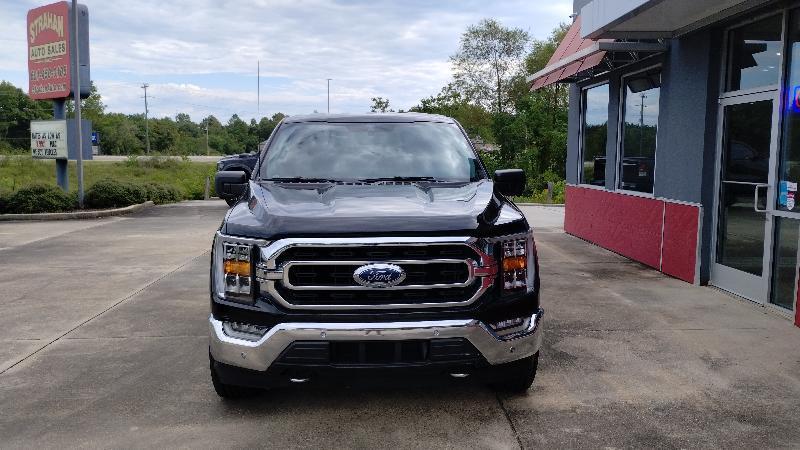 Ford F-150 4WD SuperCrew 145" FX4 2021
