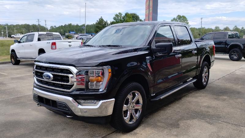 Ford F-150 4WD SuperCrew 145" FX4 2021