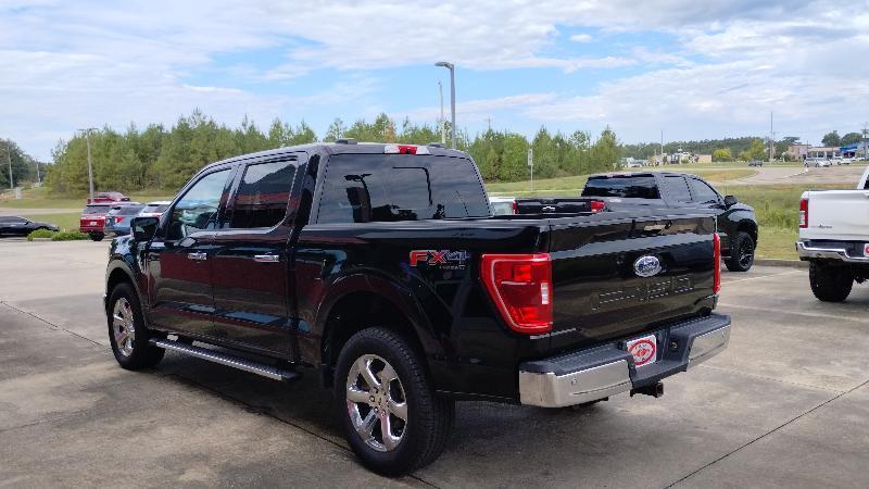 Ford F-150 4WD SuperCrew 145" FX4 2021