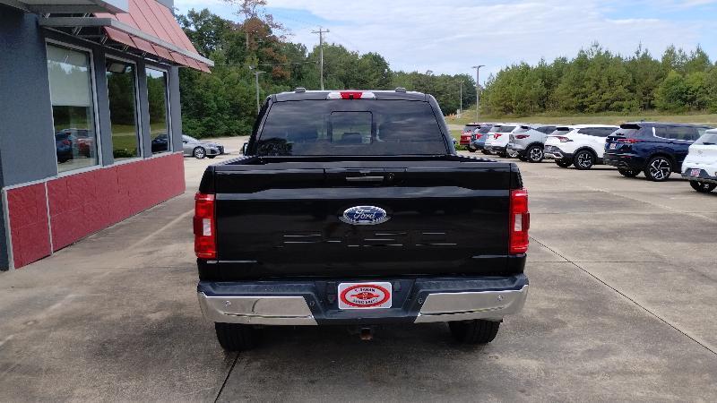Ford F-150 4WD SuperCrew 145" FX4 2021