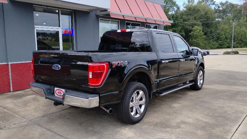 Ford F-150 4WD SuperCrew 145" FX4 2021