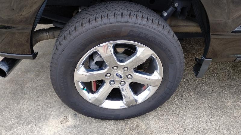 Ford F-150 4WD SuperCrew 145" FX4 2021