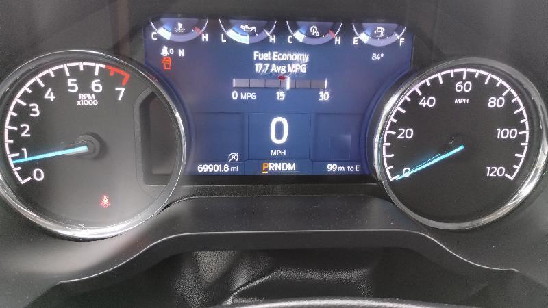 Ford F-150 4WD SuperCrew 145" FX4 2021