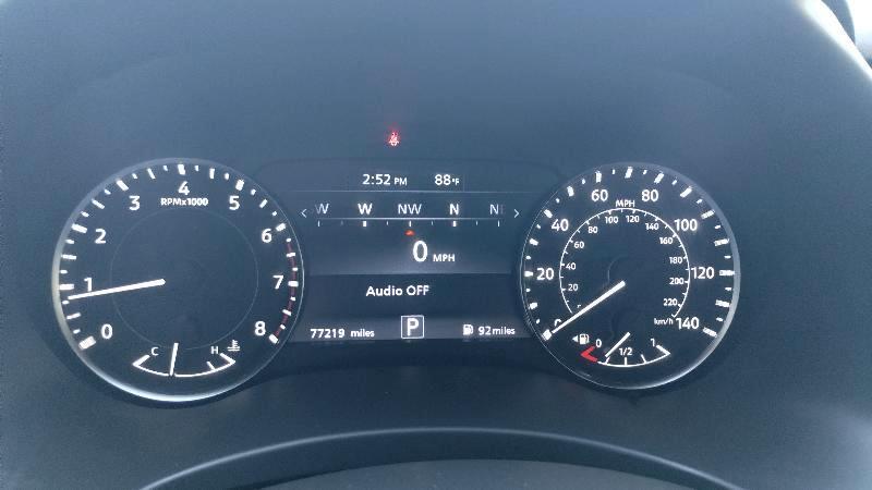 Nissan Armada SL 2WD 2024