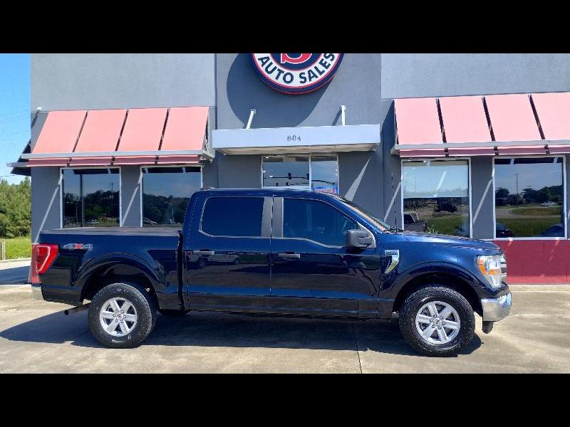 Ford F-150 XLT 4WD SuperCrew 5.5' Box 2022