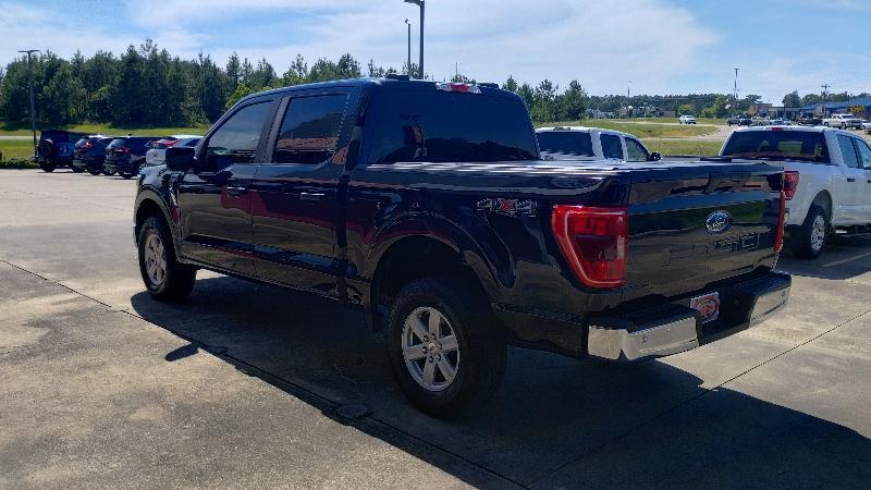 Ford F-150 XLT 4WD SuperCrew 5.5' Box 2022