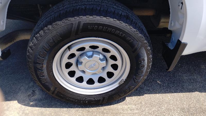 Chevrolet Silverado 1500 Work Truck 2WD 2023