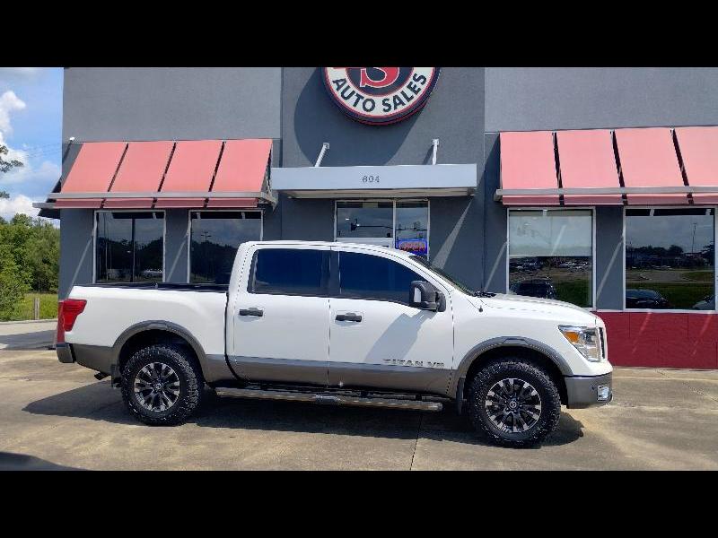Nissan Titan SV Crew Cab 4WD 2018