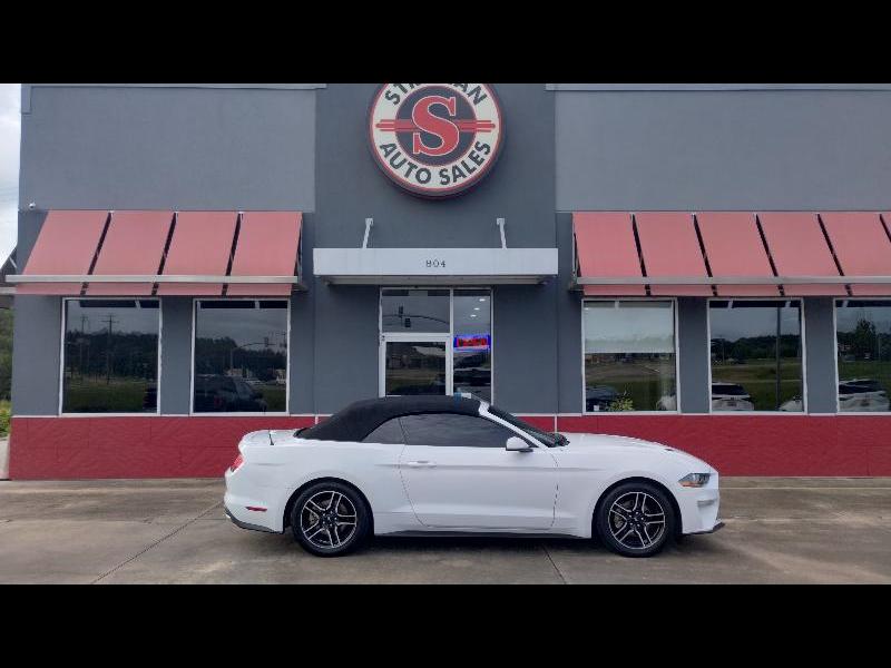 Ford Mustang EcoBoost Premium Convertible 2021