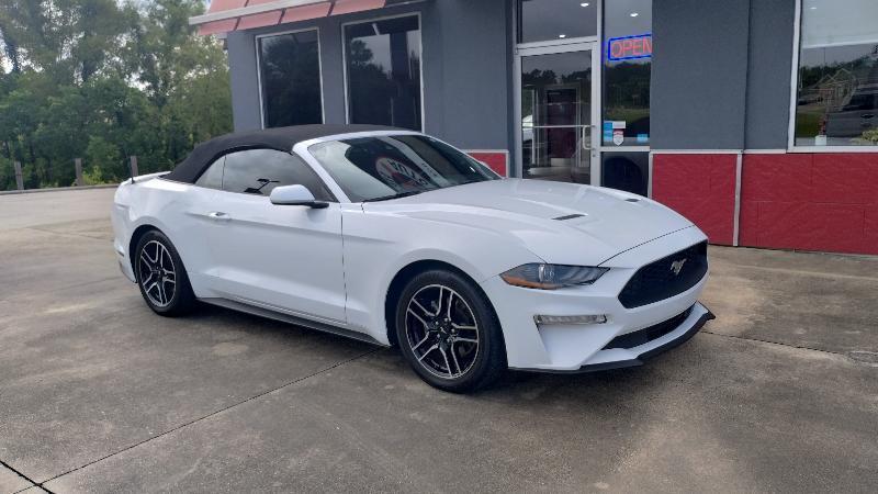 Ford Mustang EcoBoost Premium Convertible 2021