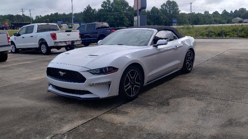 Ford Mustang EcoBoost Premium Convertible 2021