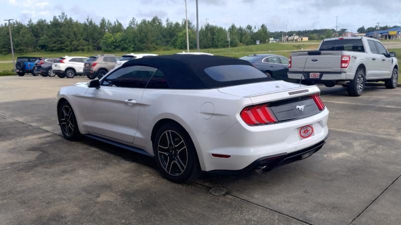 Ford Mustang EcoBoost Premium Convertible 2021