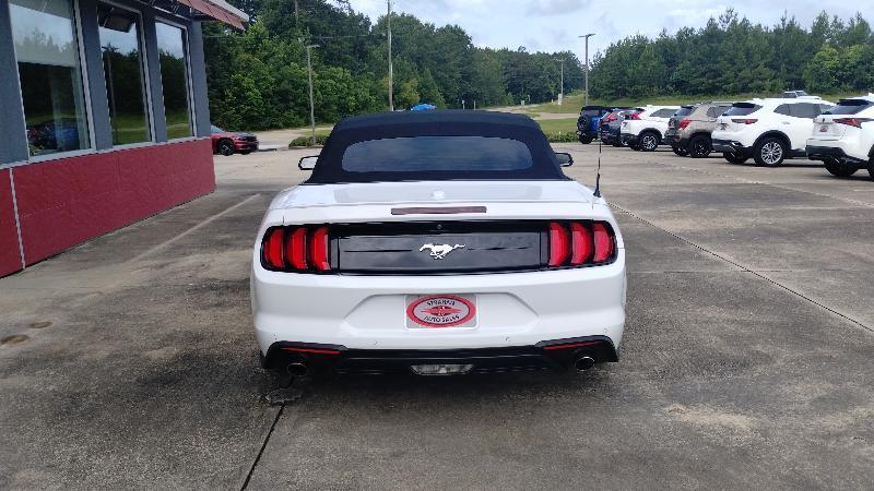 Ford Mustang EcoBoost Premium Convertible 2021