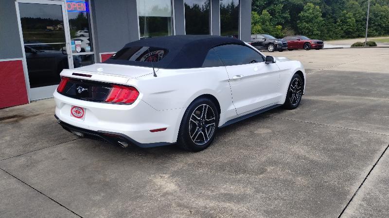 Ford Mustang EcoBoost Premium Convertible 2021