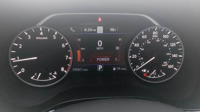 Nissan Maxima 3.5 SV 2022