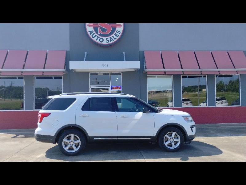 Ford Explorer XLT FWD 2018