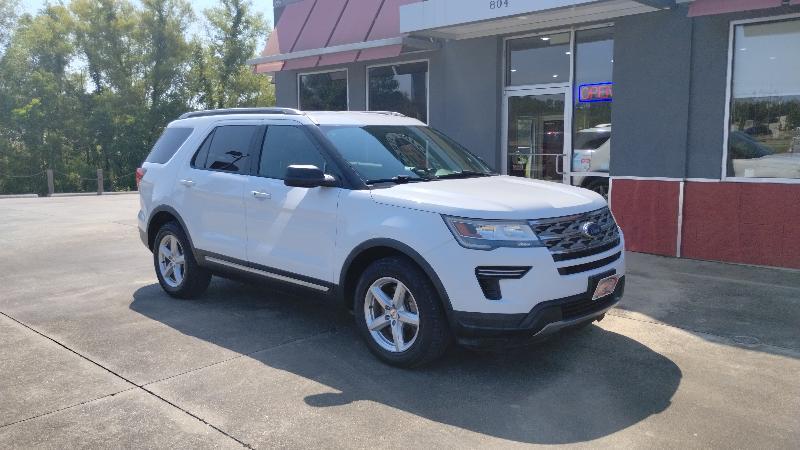 Ford Explorer XLT FWD 2018