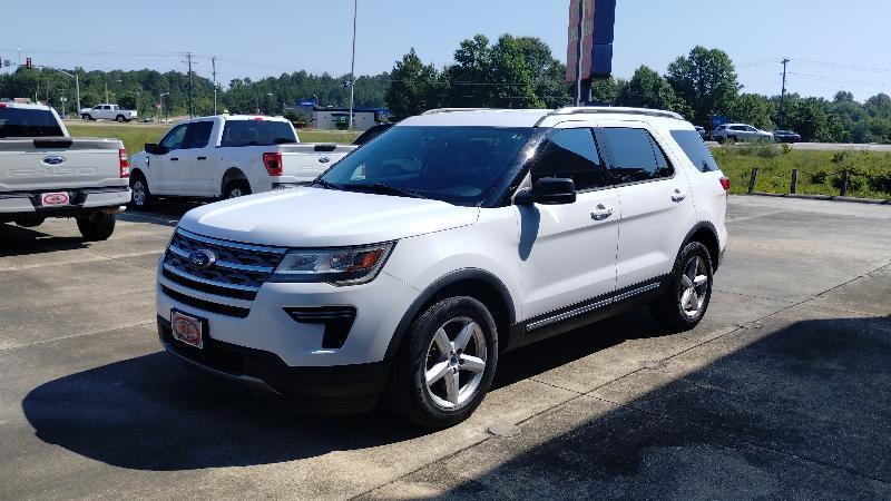 Ford Explorer XLT FWD 2018