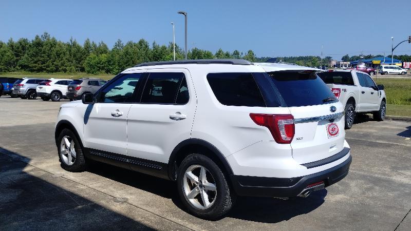 Ford Explorer XLT FWD 2018