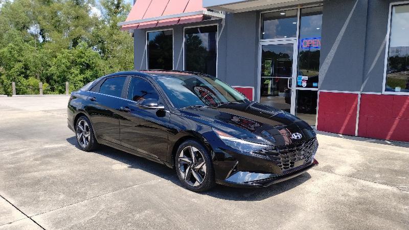 Hyundai Elantra Limited Hybrid 2021