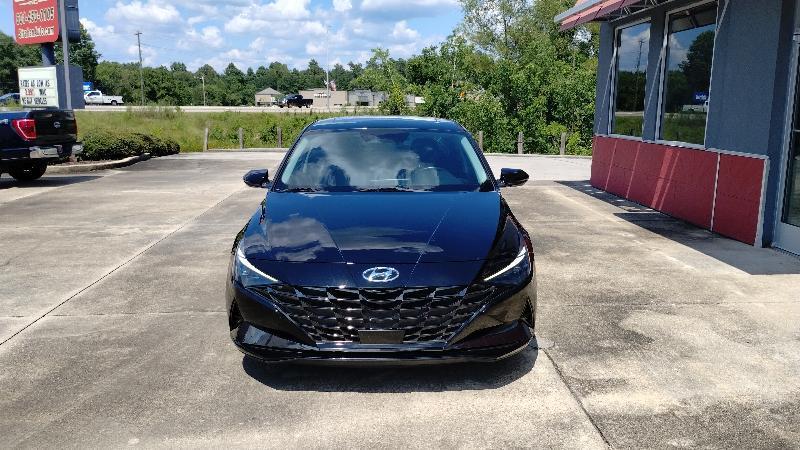 Hyundai Elantra Limited Hybrid 2021