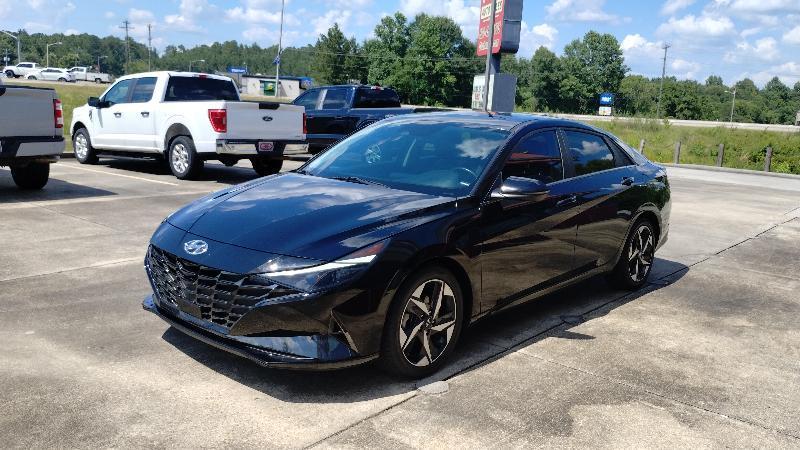 Hyundai Elantra Limited Hybrid 2021