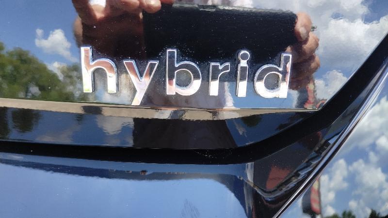 Hyundai Elantra Limited Hybrid 2021