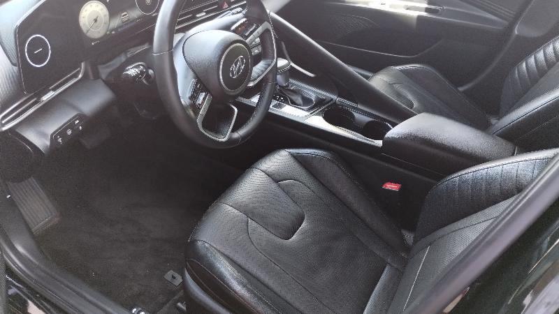 Hyundai Elantra Limited Hybrid 2021