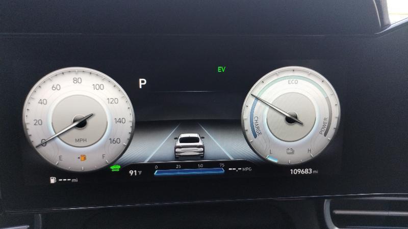 Hyundai Elantra Limited Hybrid 2021