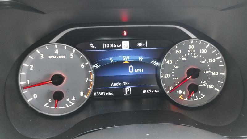 Nissan Maxima Platinum 2021